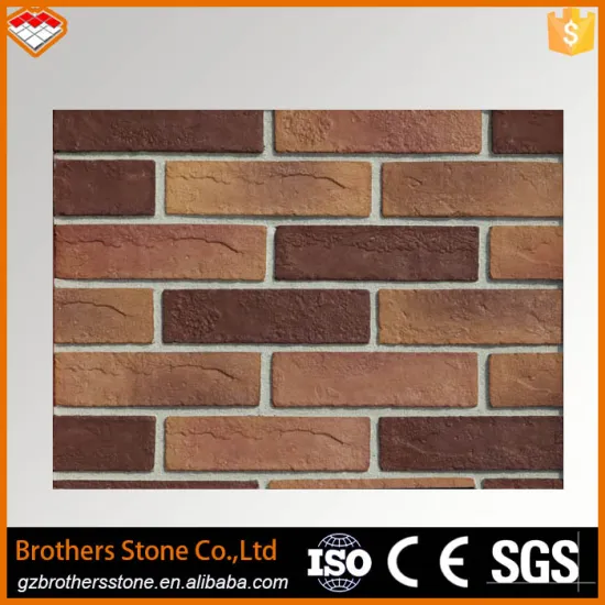 Foshan stacked stone decorative stone wall panels