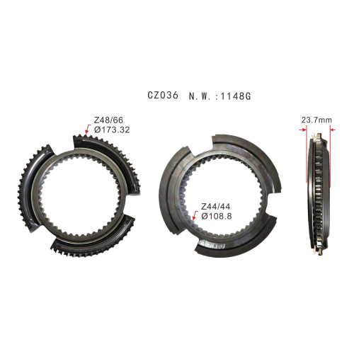 Auto Parts Input Transmission Synchronizer CONE FOR BEZN OEM 945 262 0434/389 262 0034