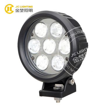 Wholesale price 70w led work light ip68 spot and flood lamp for road roller, bulldozer, crane, forklift