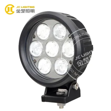 Hot sale 70W 7" led headlight 12v/24v car hadlight for off road vehicle, jeep, SUV, UTV, crane