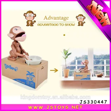 2016 new style plastic money saving box for kids