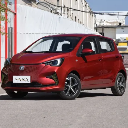 Used Car Changan Mini Electric Car 2023 New Changan Benben E-Star 301km 4 Wheel Mini Electric Car