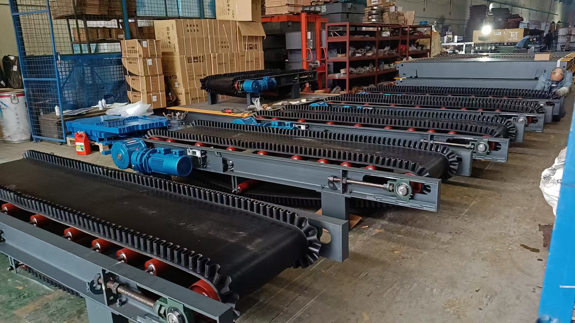 Batch Loading Feeder