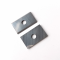 Rectangle Carbide Insert  Spiral jointer rectangular insert knife 20x12 Supplier