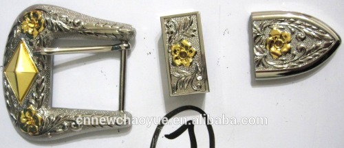 western belt buckle sets