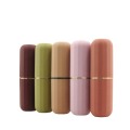 Tubo de lápiz labial vacío redondo Round Lipstick Container Tube 3.8g