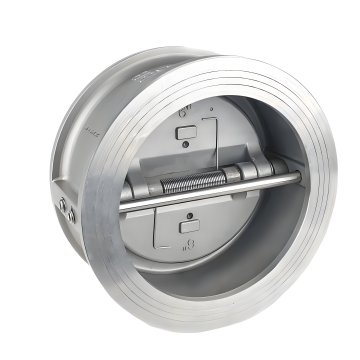 Válvula de retenção do tipo de clipe de emparelhamento