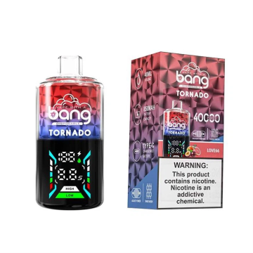 Bang Tornado 40000 Puffs Disposable Vape Italy Wholesale