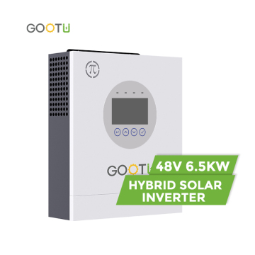 Onduleur solaire hybride 6,5 kW 48 V pour résidentiel
