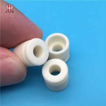 Piezas de maquinaria de cerámica de alúmina de moldeo por inyección personalizadas