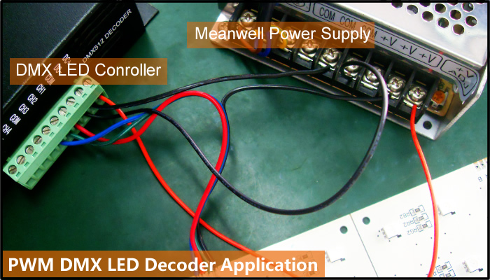 24Channels DMX512 Controller