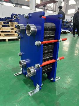 80 plates Gasketed plate heat exchangers