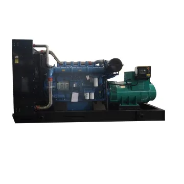 20' container diesel generator 1250kVA with yuchai engine