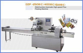 DZP-250 E Automatic flow packing machine for food products