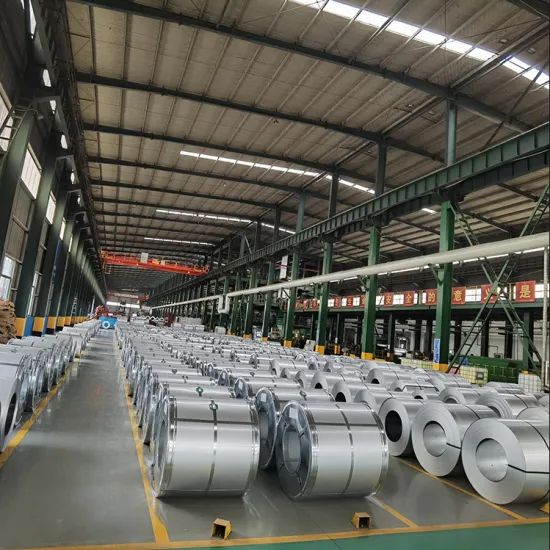 High Strength Cold Rolled DC01DC04 SPCC Steel Coil Cold Rolled Carbon/Galvanized Steel Coil