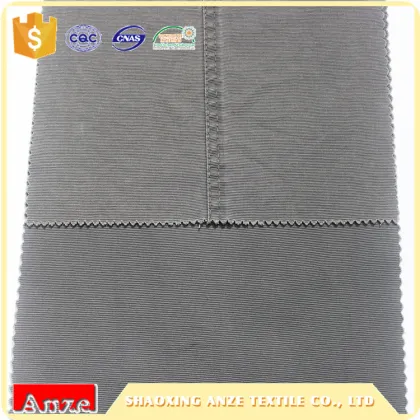 Customized cheap sea island cotton weft spripe fabric