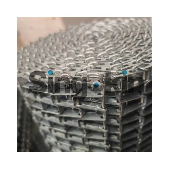 Honeycomb Wire Mesh Stainless Steel 304 Conveyor Belt for Water Grass Fishing