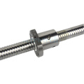 SFNU8010 ground ball screw for vertical lathe