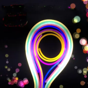 Super Bright Multicolor Flex LED Neon Rope Light for Outdoor Decoration