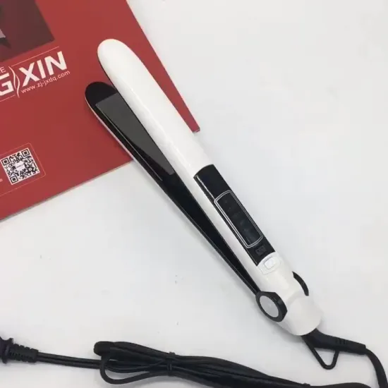 Professional 40W LED Display Fast Flat Iron Salon Hair Straightener