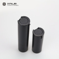 30ml black U-shaped round acrylic vacuum flask