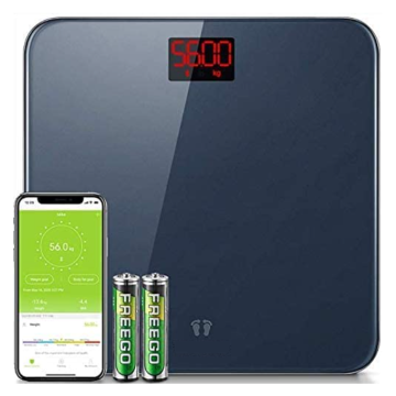 BMI Viktskala Bluetooth Digital Scale Badrumsskala