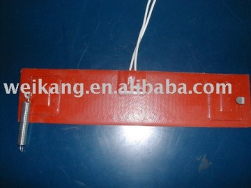 Silicon rubber heater-silicon strip heater