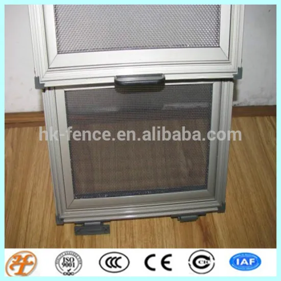 2014 hot sale security window screening