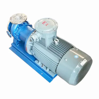 SS316 Magnetic Drive Chemical Centrifugal Pump - Energy Saving and Stable Operation