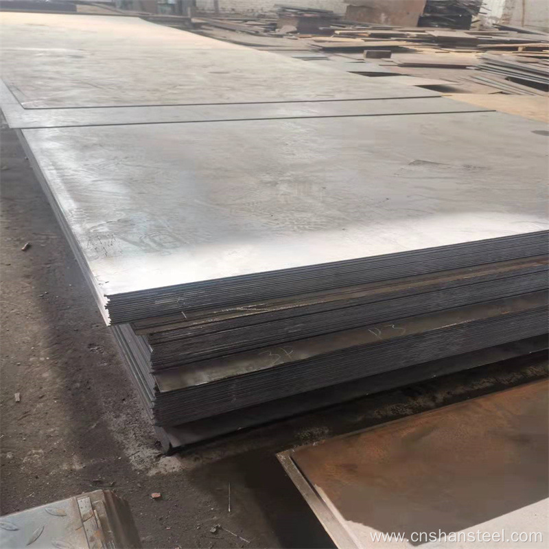 G3125 SPA-H Weather Resistant Steel Plate