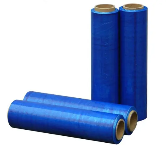 Stretch wrap film blue multi-purpose