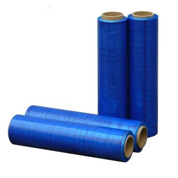 Stretch wrap film blue multi-purpose