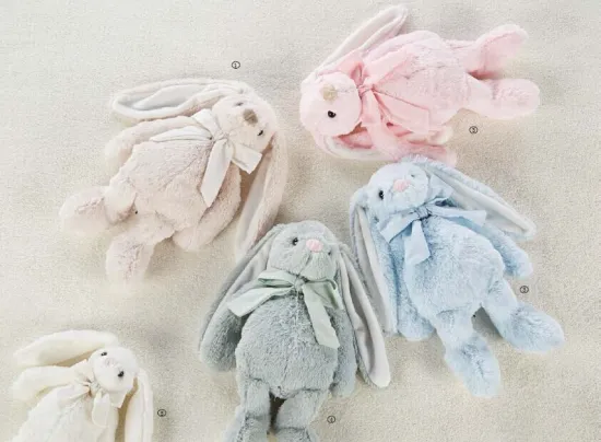 Adorable Stuffed Animals Bunny Plush Toys at Alibaba.com