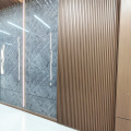 WPC decor သည်နံရံ panel ကိုအိမ်တွင်း fluted