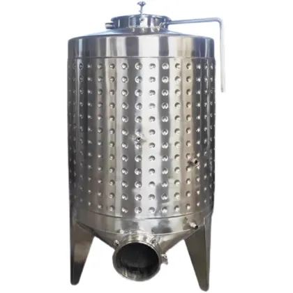 Automatic Wine Fermentation Equipment for White and Red Wines