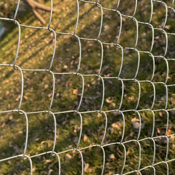 Wholesale 5 ft x 100 ft Round Chain Link Fence Zinc Coated for Farming and Decoration