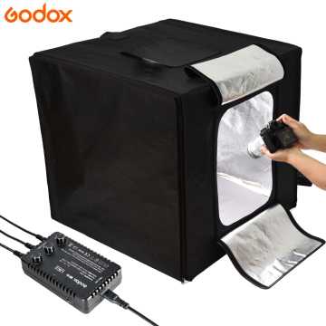 Godox LST60 60x60x60cm LED Mini Photo Studio Softbox Light Tent with 3x LED Light Boards, 60W