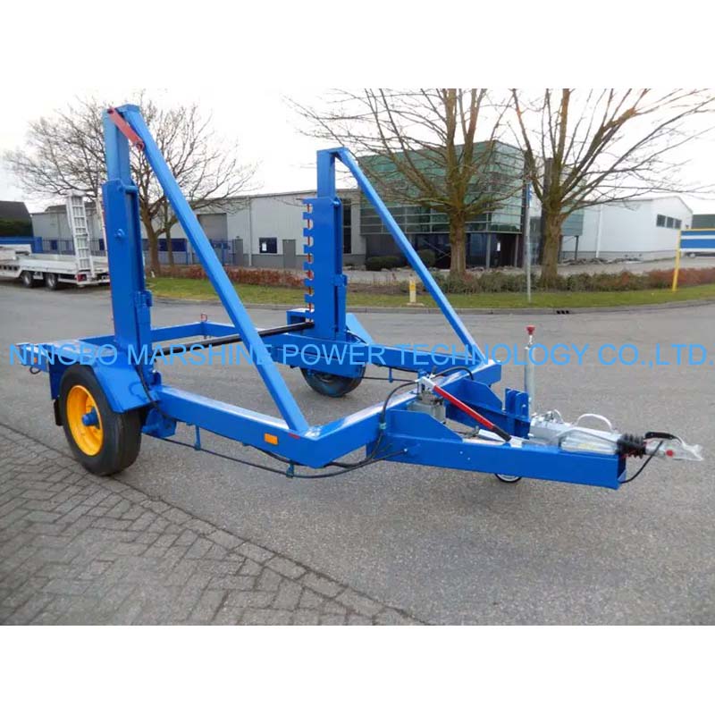 Mechanical Cable Drum Trailer