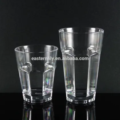 Plastic Drinking Glass Home Glassware Highball Glass Wholesale Glass Tumblers
