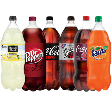 Transparent BOPP Labels for Custom Water Bottle Design