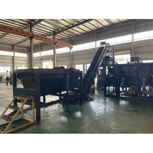 Horizontal Steel Chippings Metal Chip Briquetting Machine