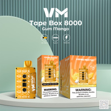 Tape Box E-Cigarette 8000 Puffs