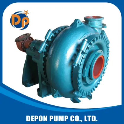 Large river boat dredging pump