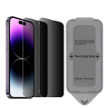 Privacy Temped Glass Screen Protector per iPhone 15