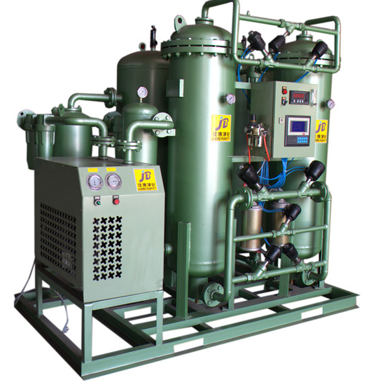 Small Nitrogen Generator (Capacity: 5 - 3000Nm3/h)