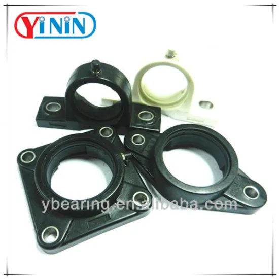 plastic pillow block bearing and housing