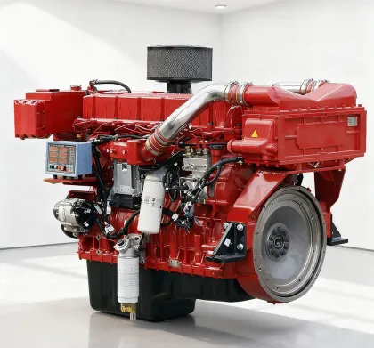 CM6D30G Series Engineering Machinery Power Engine Assembly