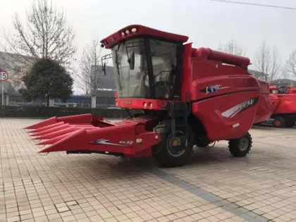 YTO Corn Thresher Harvester  Machine