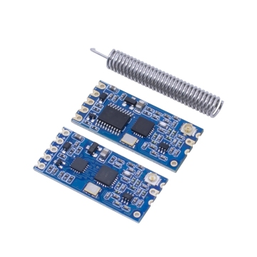 HC-12 SI4463 Module d'émetteur-récepteur sans gamme à longue portée 433MHz