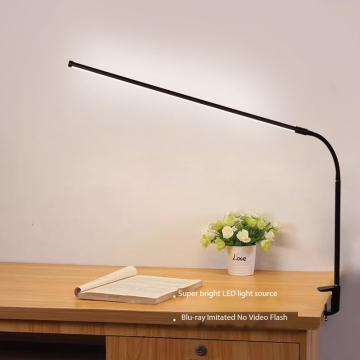 ODM OEM Desk LED Lamp - Multi-Functional Manicure and Study Light with Adjustable Gooseneck